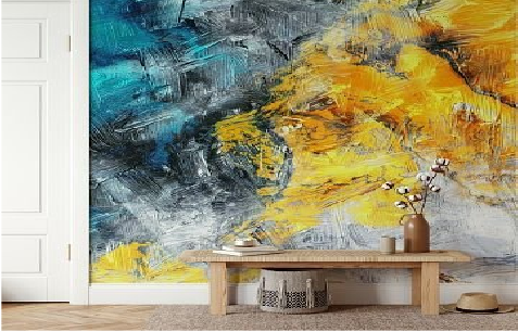 海宁墙面油画如何保养？