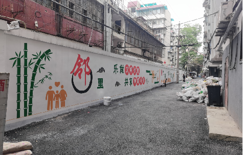 海宁在地面做彩绘如何能更持久？