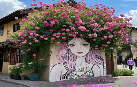 海宁怎么设计网红打卡墙绘