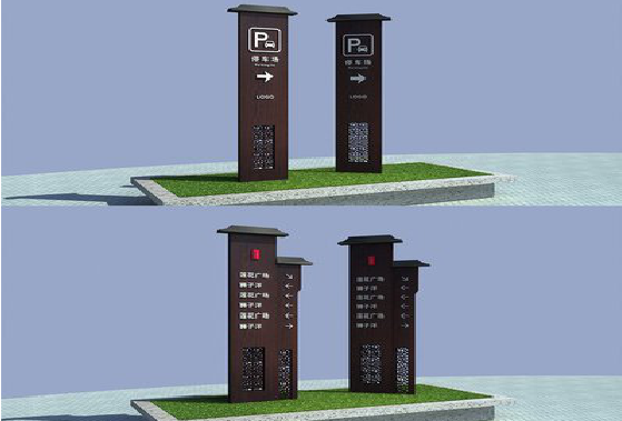 海宁景区标识标牌如何制作？