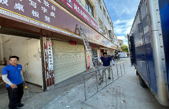 海宁装招牌的时候要注意什么？