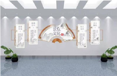 海宁企业文化墙设计的核心要素。