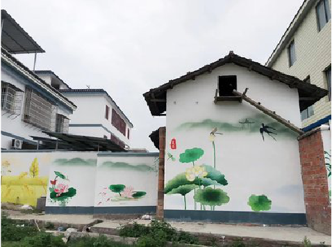 海宁室外墙绘-从选材到保养。