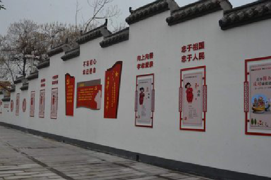 海宁墙体彩绘-乡村文化墙