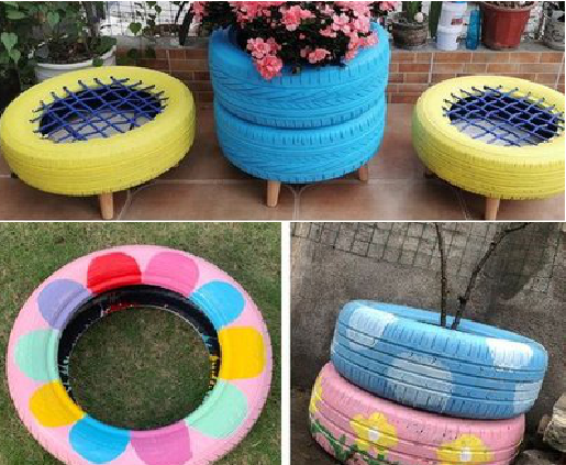 海宁墙体彩绘-变废为宝