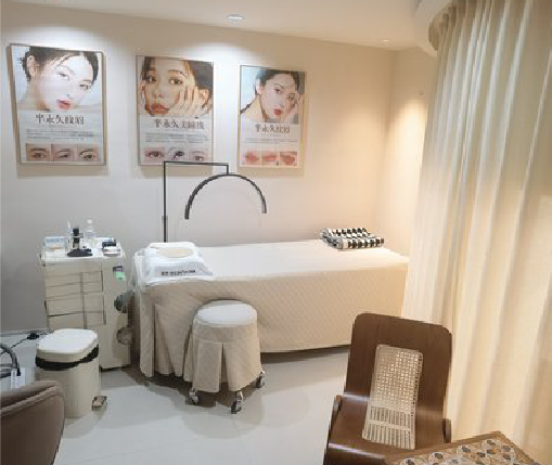 海宁美容店装修小技巧