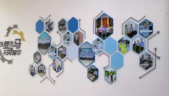 海宁文化墙最常见的做法。