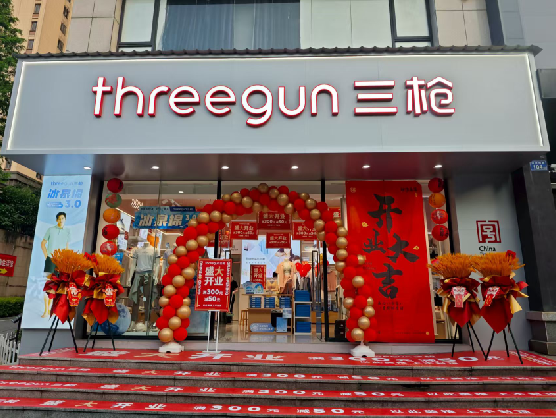 海宁三枪连锁店装修