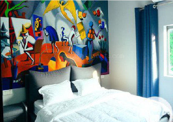 海宁对于酒店的墙体彩绘而言更注重哪些方面？