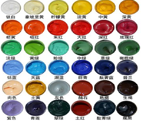 海宁墙绘颜色的选择有讲究。