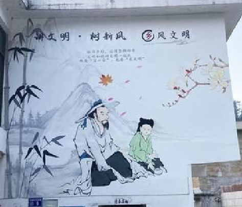 海宁分享几个墙绘保养知识。