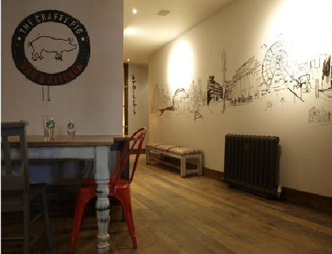 海宁教你判断手绘墙质量的好坏。