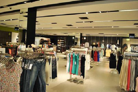 海宁商场里的店面怎么装修？