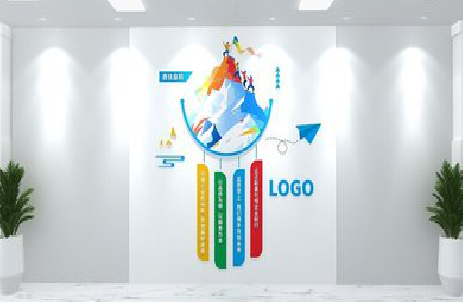 海宁公司企业形象墙的工艺材料有哪些？