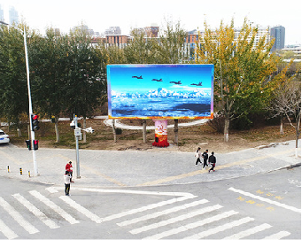 海宁户外大屏广告投放要点。