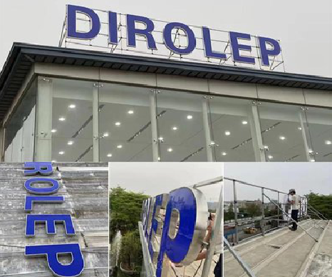 海宁楼顶发光字安装的注意事项。